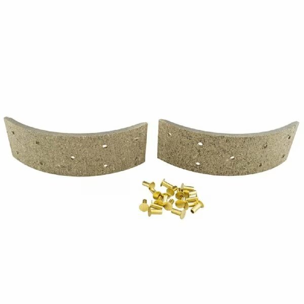 New Brake Lining Kit Fits Allis Chalmers 170 180 185 190 D19 D21 Tractor BLKAD17, Aftermarket, Mfr#: 70276950